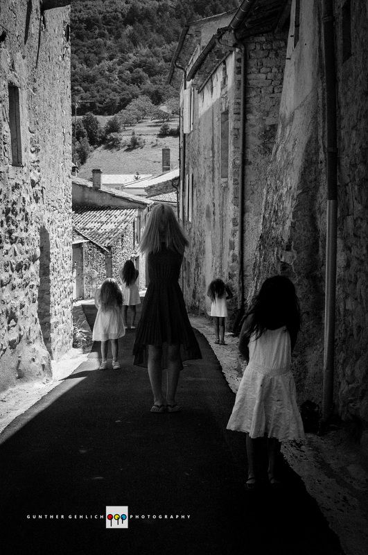 children, black&white, fine art, portrait, Say Nothing фото превью