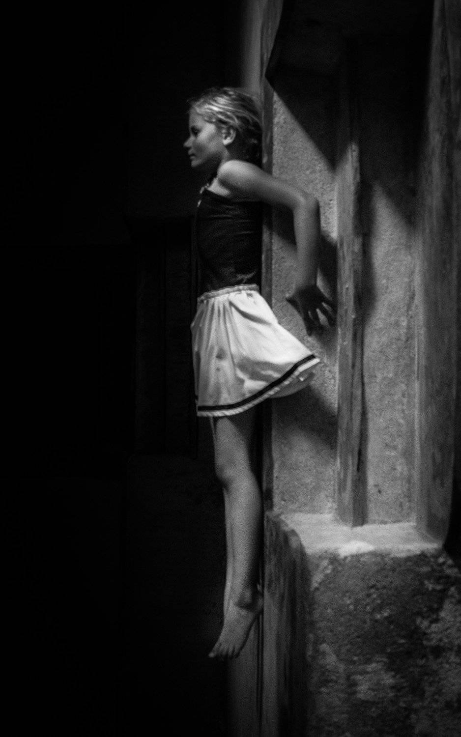 children, black&white, fine art, portrait,, Gunther Gehlich