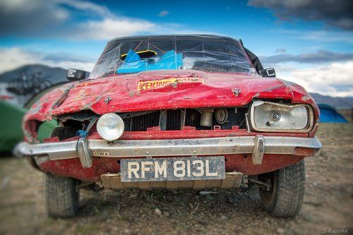 Retro-rally Paris-Peking 2016, Republic of Altai