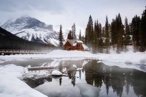 ЗИМНИЙ ПЕЙЗАЖ