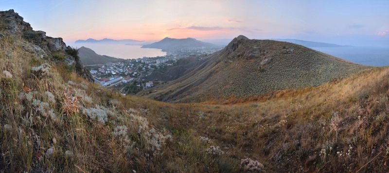 крым, орджо, кайгадор Про черноморские закаты фото превью