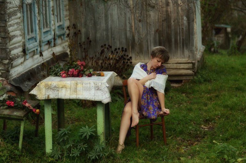 Не беда, что осень на пороге... фото превью