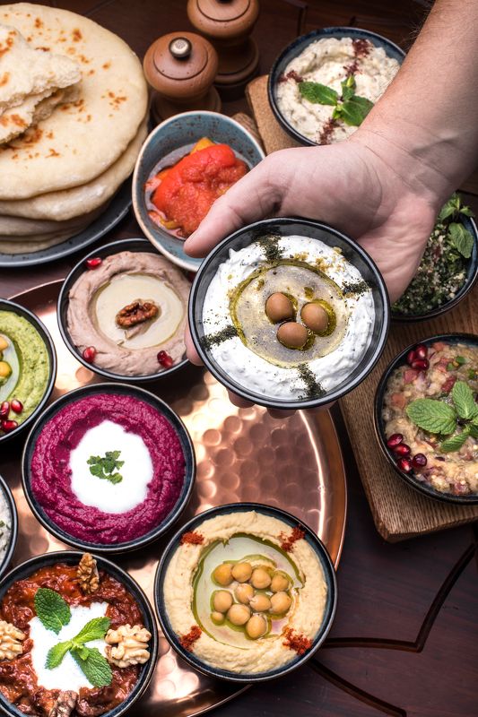 еда, фуд съемка, Украина, Львов Mezze фото превью