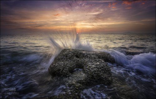 Закаты Сиамского залива...