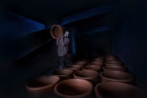 Pottery Man