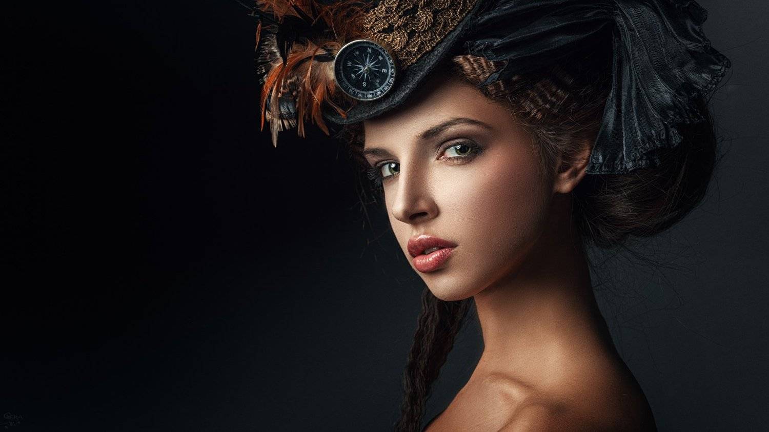 портрет, арт, модель, portrait, art, Георгий Чернядьев