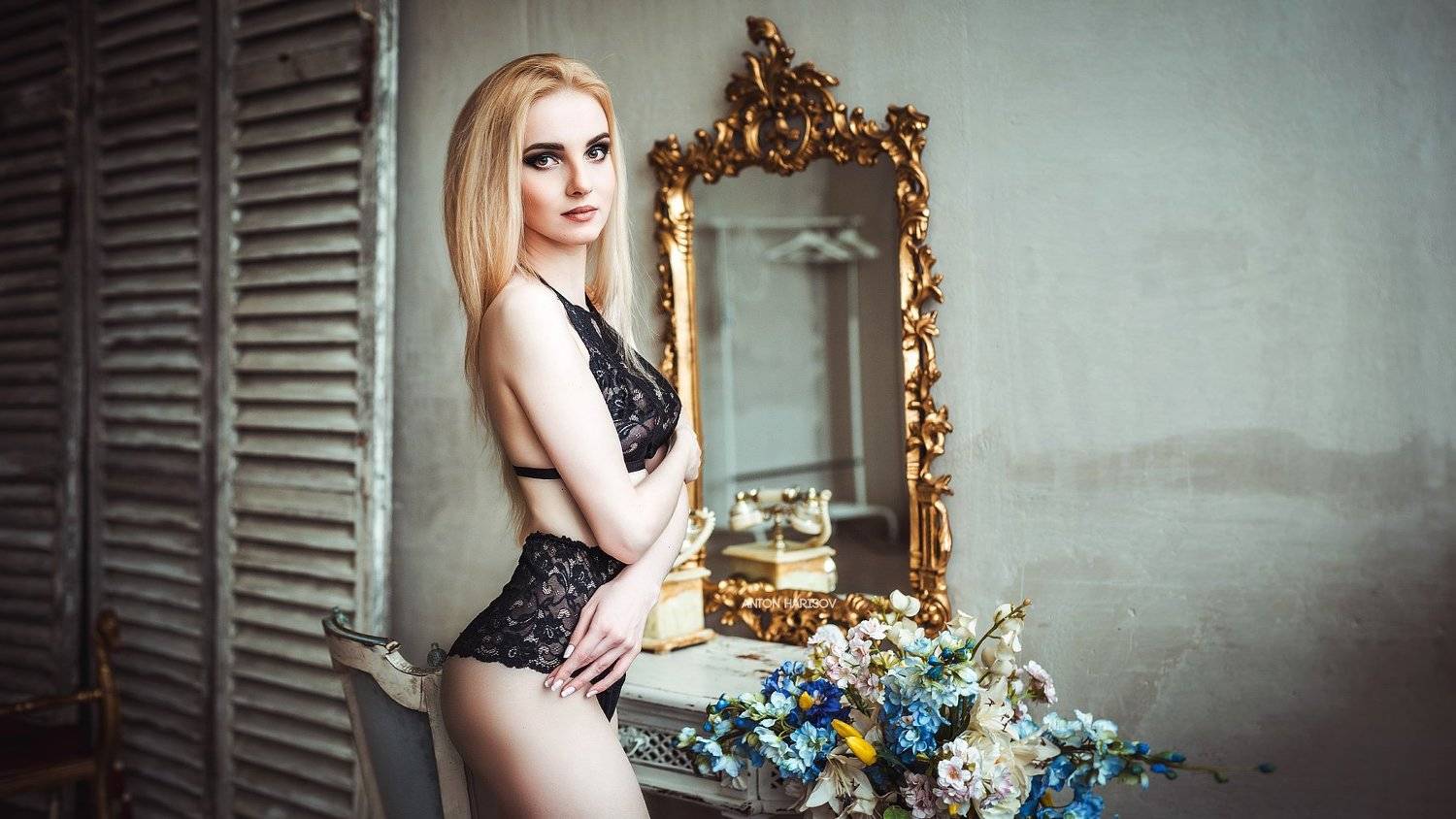 , Антон Харисов