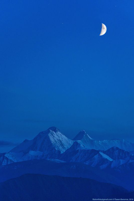 Рериховская Белуха. Алтай фото превью