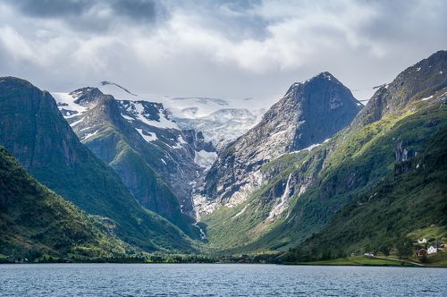 Ледник Бриксдальсбреен, Норвегия | Briksdalsbreen glacier, Norway