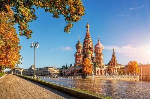 Золото осени у Собора