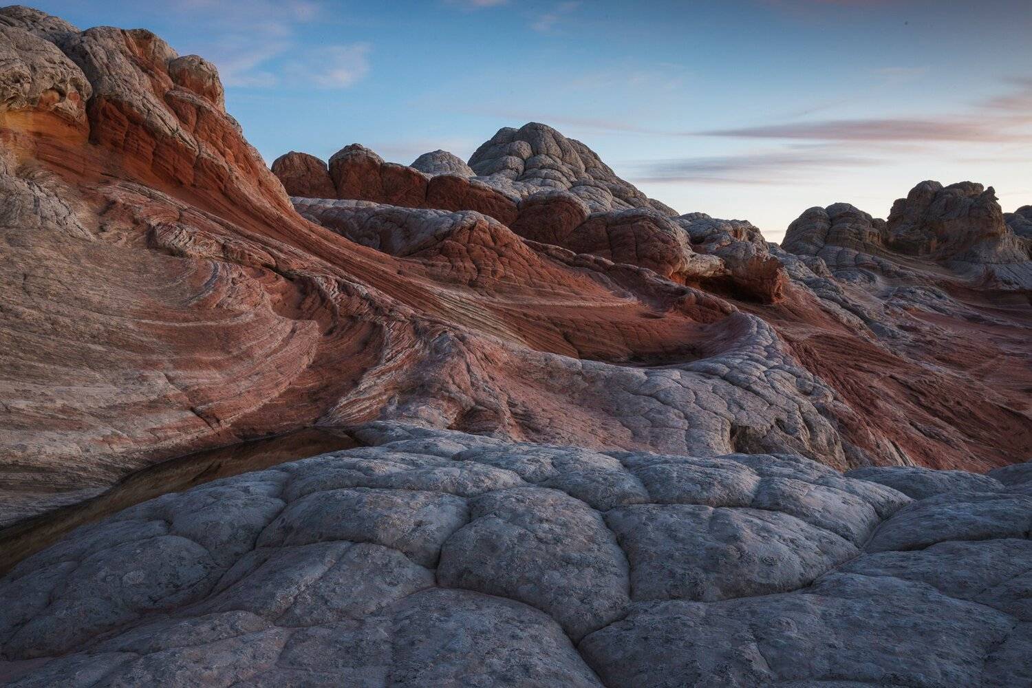 White pocket, USA, mountain, Марина Маликова