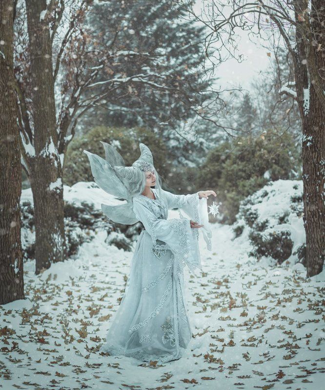 сказка Снежный эльф фото превью