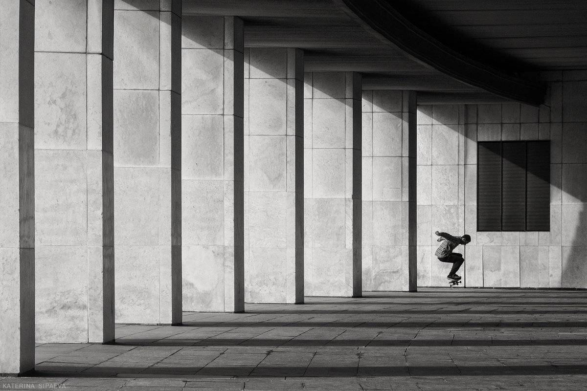 монохром, город, жанр, Сипаева Катерина