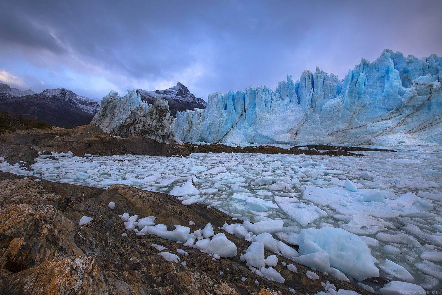 ледник перито морено, Никита Шиндин