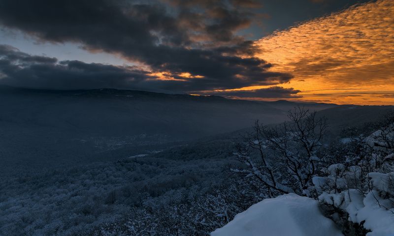 Просто зима... просто вечер... фото превью