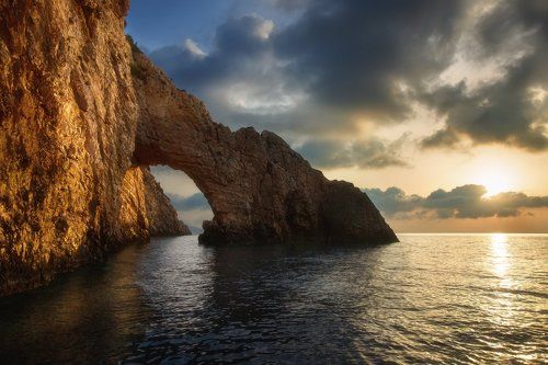 На рассвете