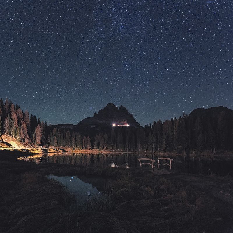 Озеро Antorno фото превью