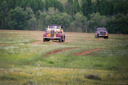 Retro-rally Paris-Peking 2016, Republic of Altai
