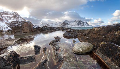 Seashore, Norway 