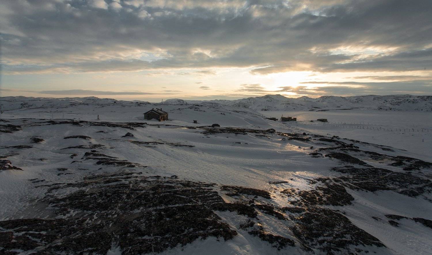 териберка север метеостанция, Евгений Кравцов