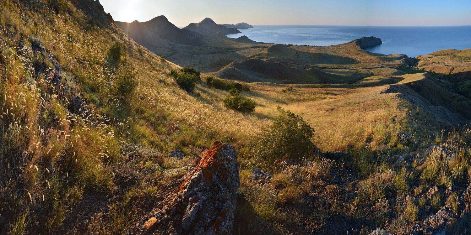 крым, орджо, коктебель, биюк-енышар, Михаил Маркович
