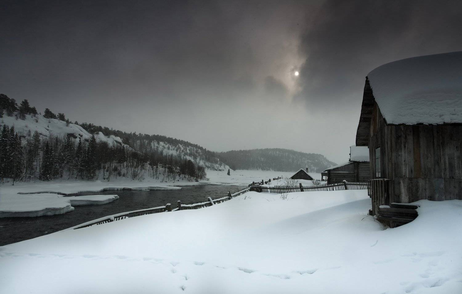 умба север, Евгений Кравцов