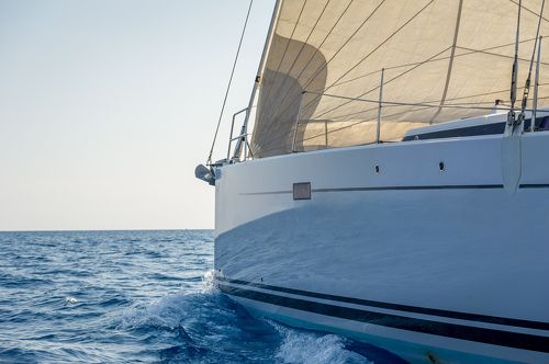 Парусная яхты | Sailing boat