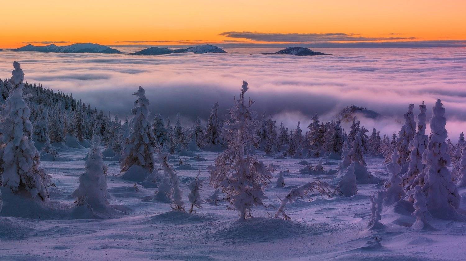 южный урал, зюраткуль, низкие облака, marateaman