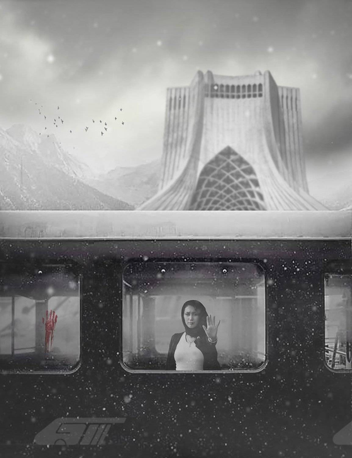 #man #cloudly #bnw #fine_art #sky #cloud #mehrzad_photo #hossein_mehrzad #black_and_white #b&w #editing #photoshop #creative #photo_art #digital #mehrzad #photography #creative_art #consept_art #freedom #woman #blood #pesonal #crush, Hossein Mehrzad