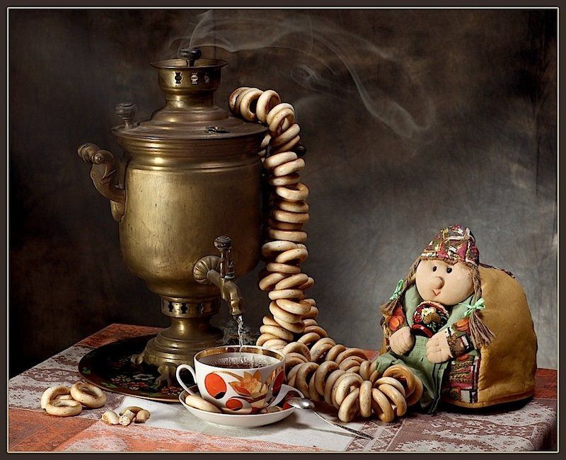 Чаепитие фото превью