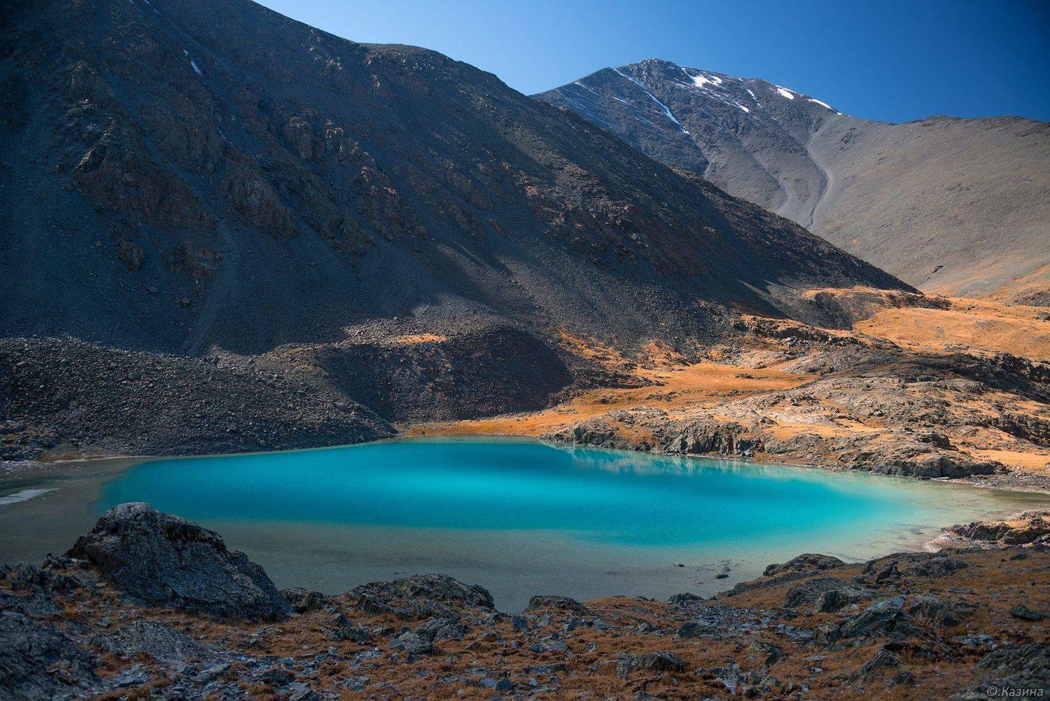 altai, altai mountain, алтай, горный алтай, горы, озеро, южно-чуйский хребет, пейзаж, бирюза, сибирь, россия, mountains, lake, siberia, Светлана Казина