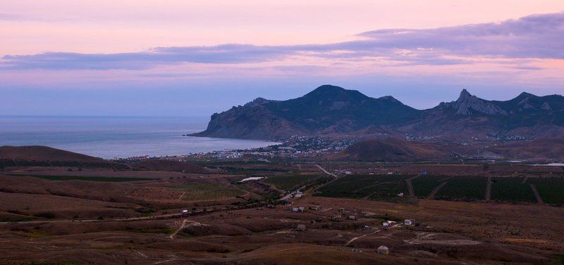Вечерняя пора, померкли краски дня фото превью