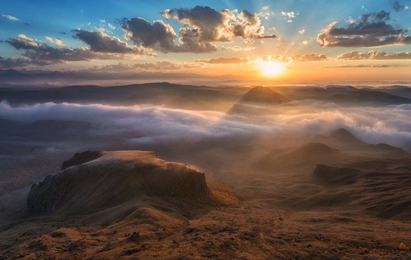 Бермамыт, Кавказ Лето vs Осень или \