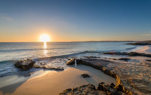 Рассвет на острове Форментера | Sunrise at Formentera island