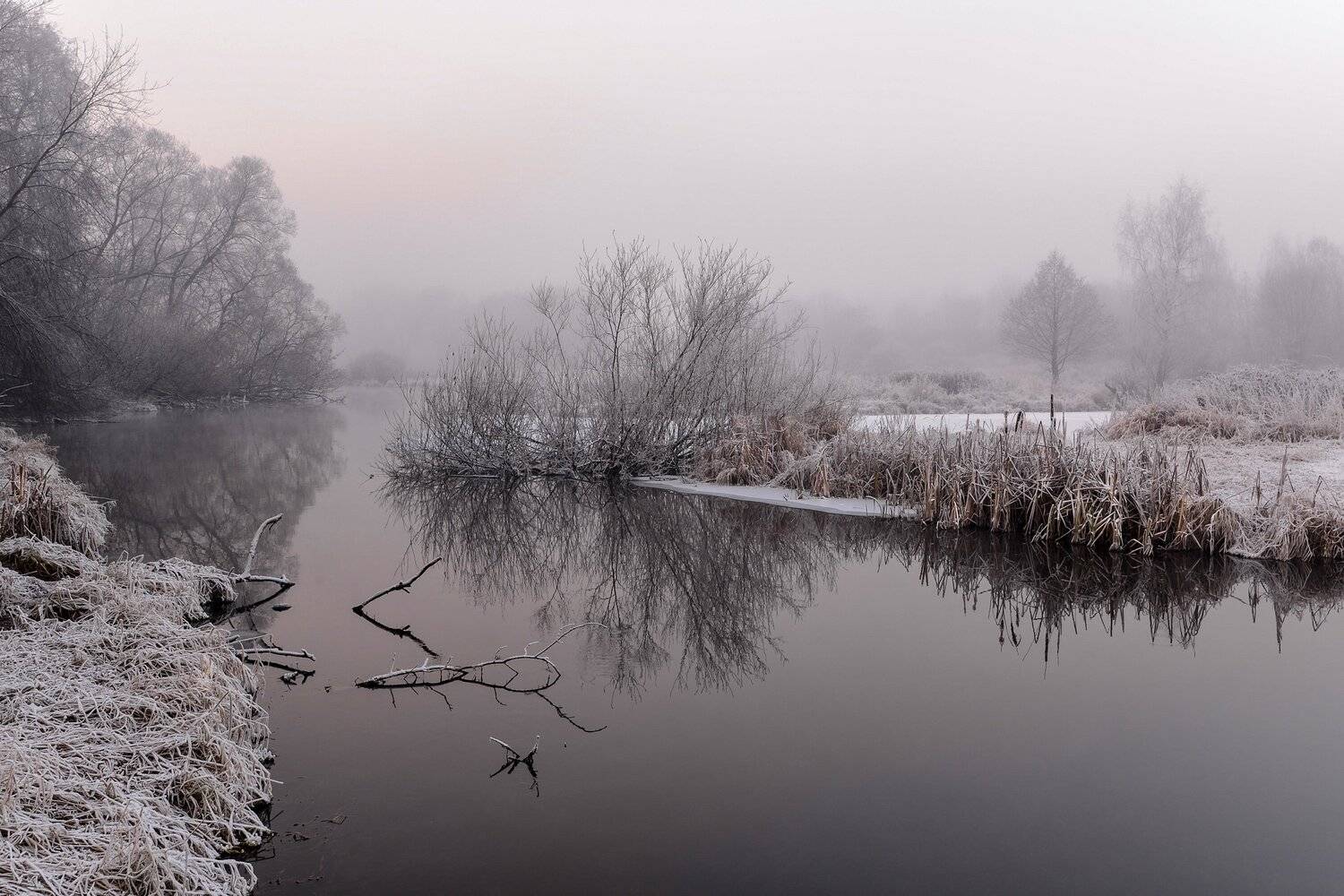 балашиха, пехорка, утро, мороз, Владимир Штыриков