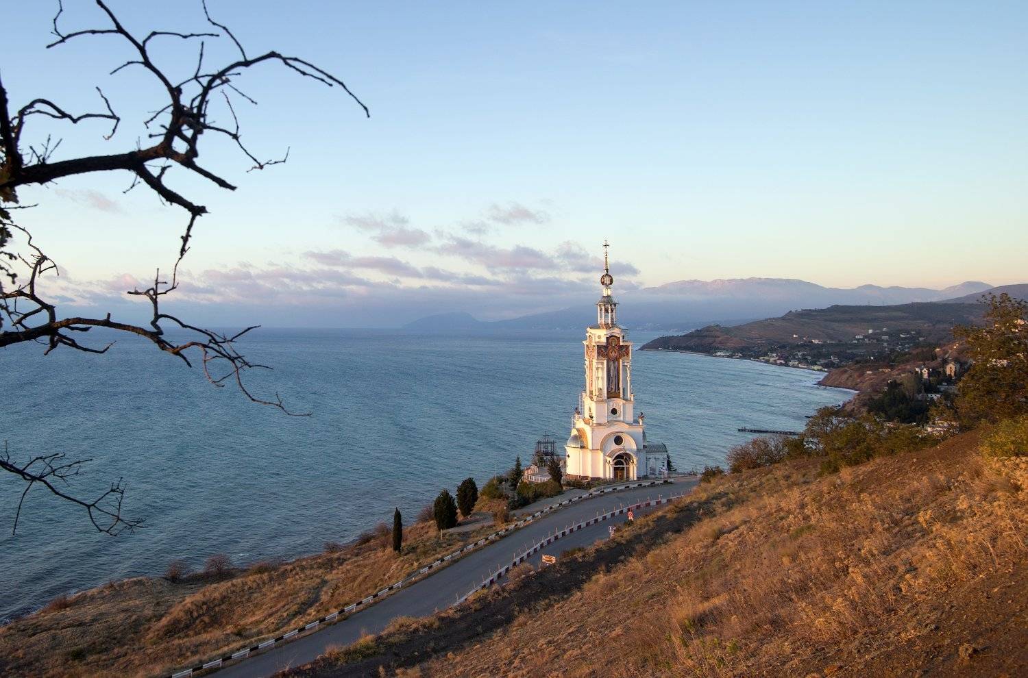 крым, море, горы, свет, закат, рассвет, природа, осень, Пеккер Сергей