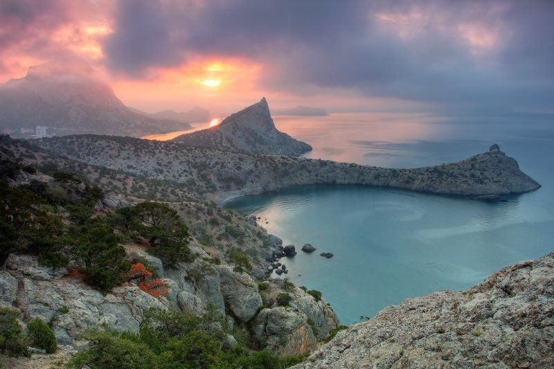 Крымский рассвет фото превью