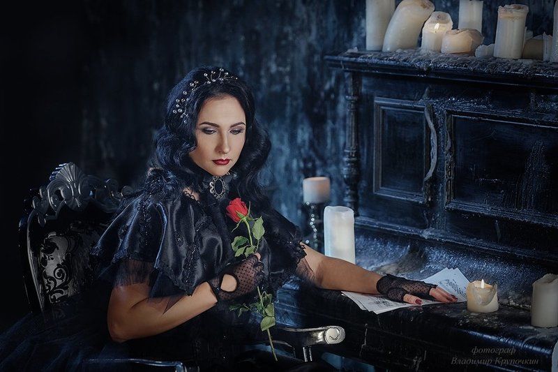 готика музыка вечность розы  Музыка вечна фото превью