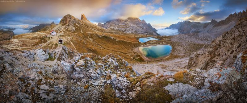 италия Tre Cime di Lavaredo фото превью