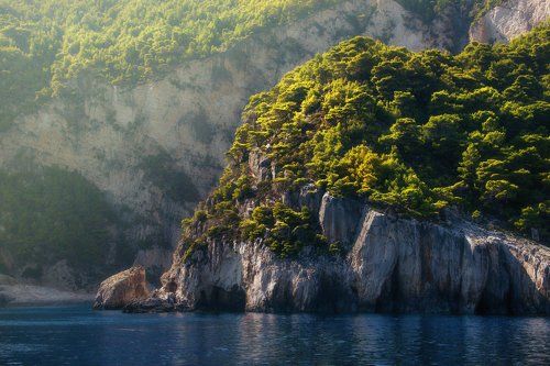 Берега Закинтоса