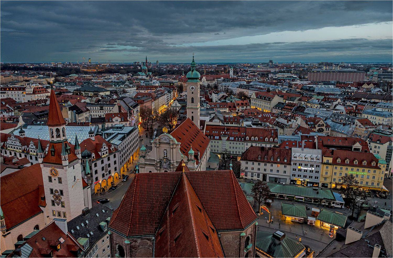 munich, germany, christmas, мюнхен, германия, рождество, Владимир Эделев