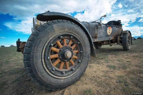 Retro-rally Paris-Peking 2016, Republic of Altai