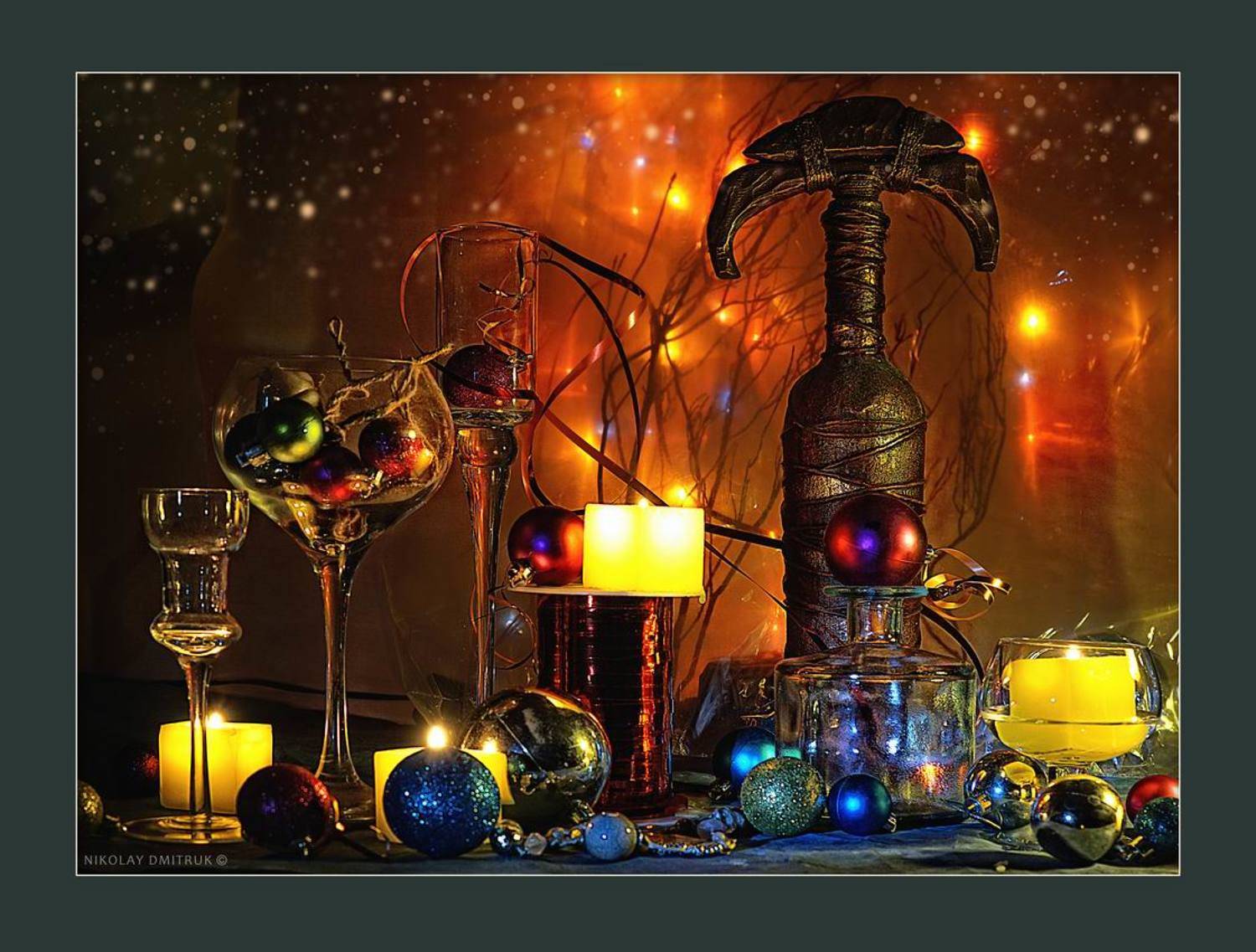 натюрморт, музыка, николай дмитрук