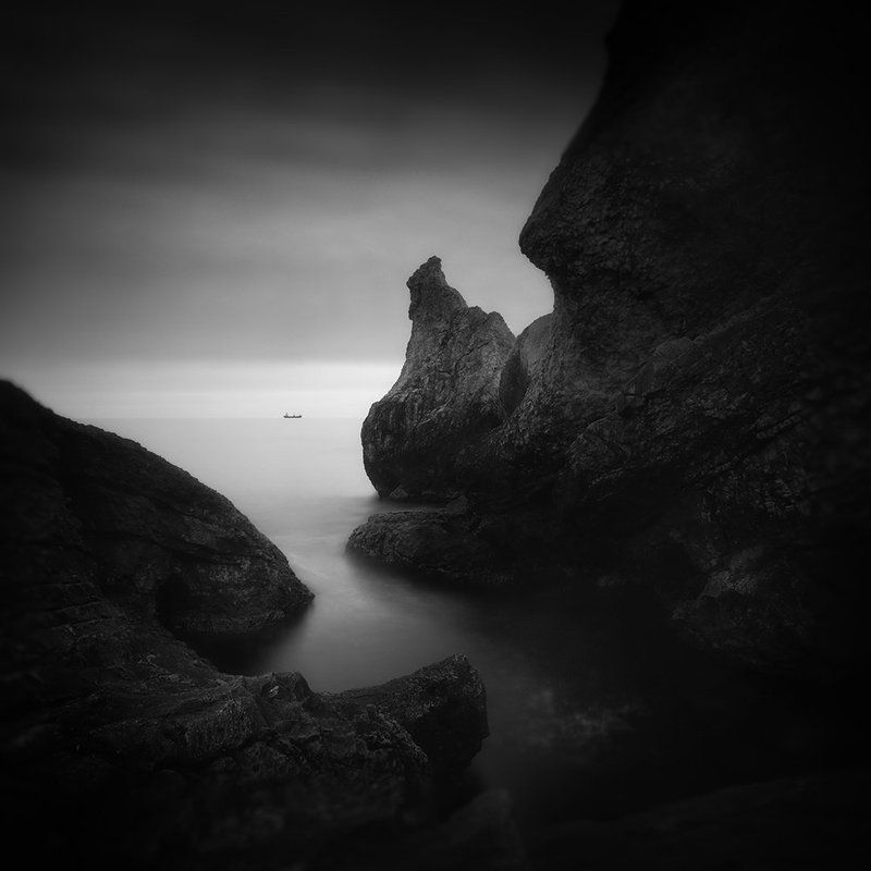 fineart,turkey,yucelbasoglu,longexposure,seascape,blackandwhite,bnw,landscape, ! фото превью
