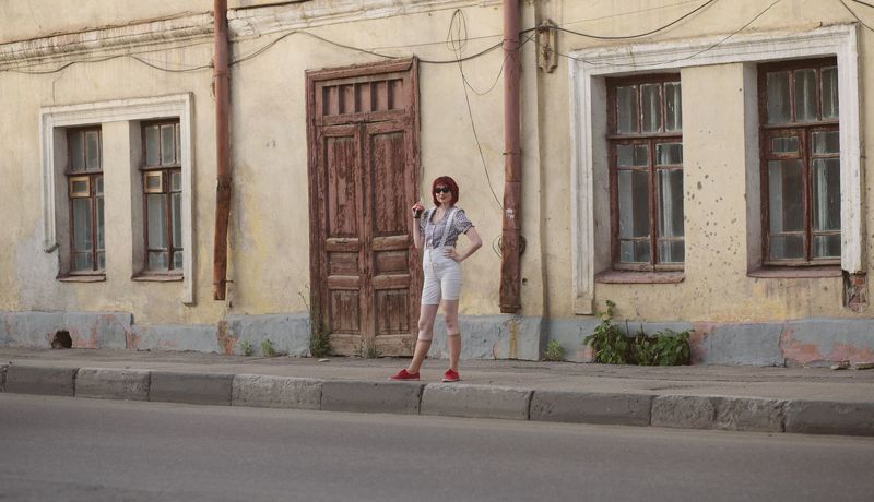 цвет, свет, девушка, модель, портрет, портрет девушки, красотка, художественный портрет, фэшн, girl, model, beauty, fashion, art portrait, color Ретро фото превью