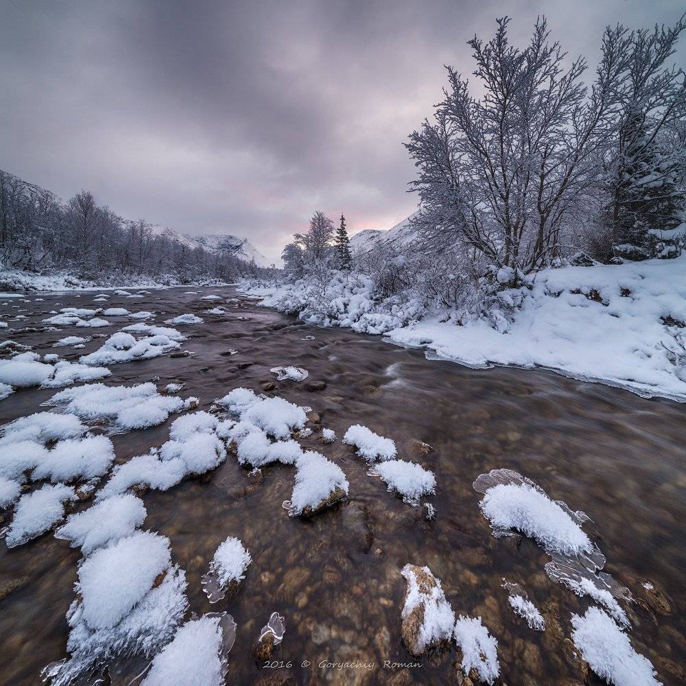 хибины. предзимье., Роман Горячий