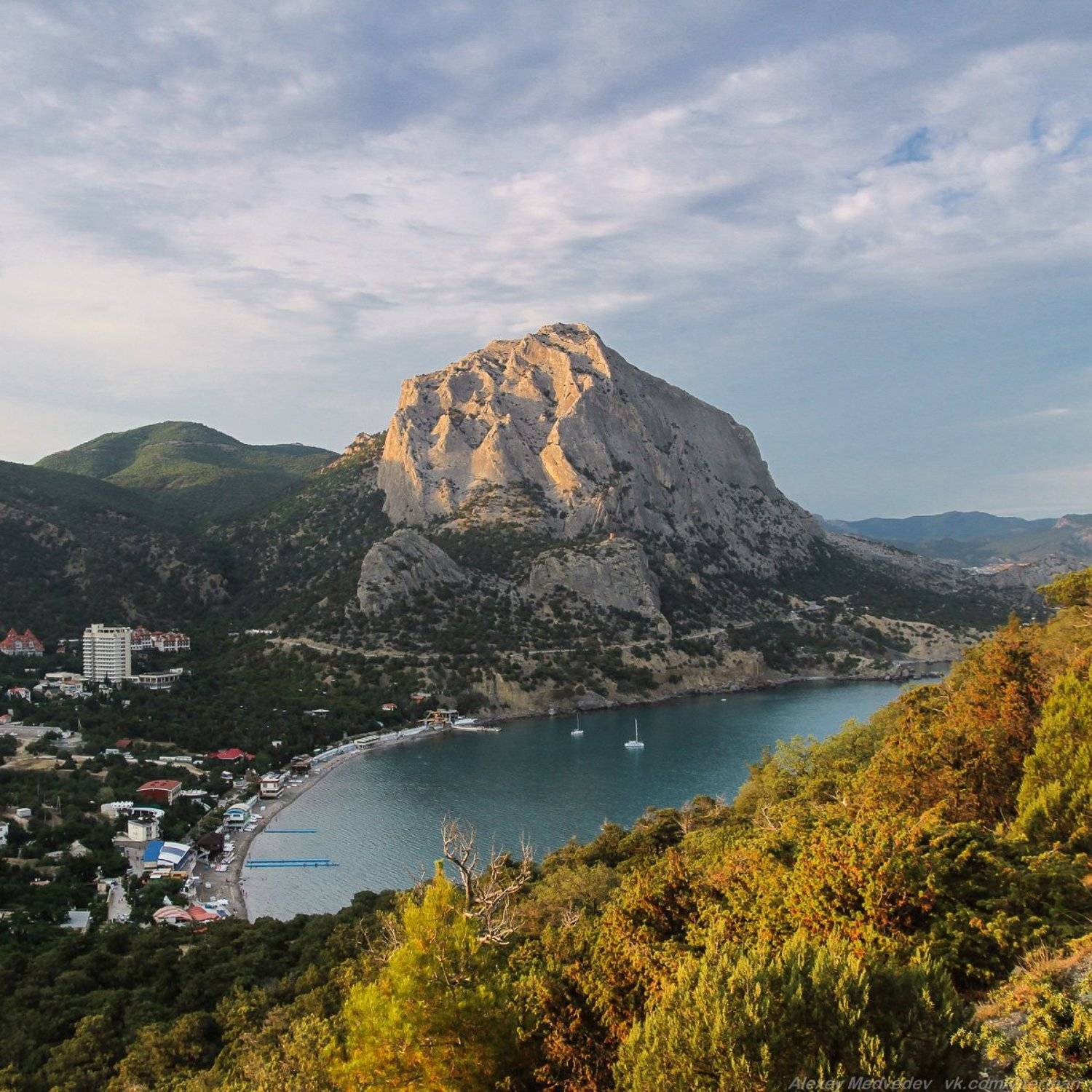 Крым, Алексей Медведев