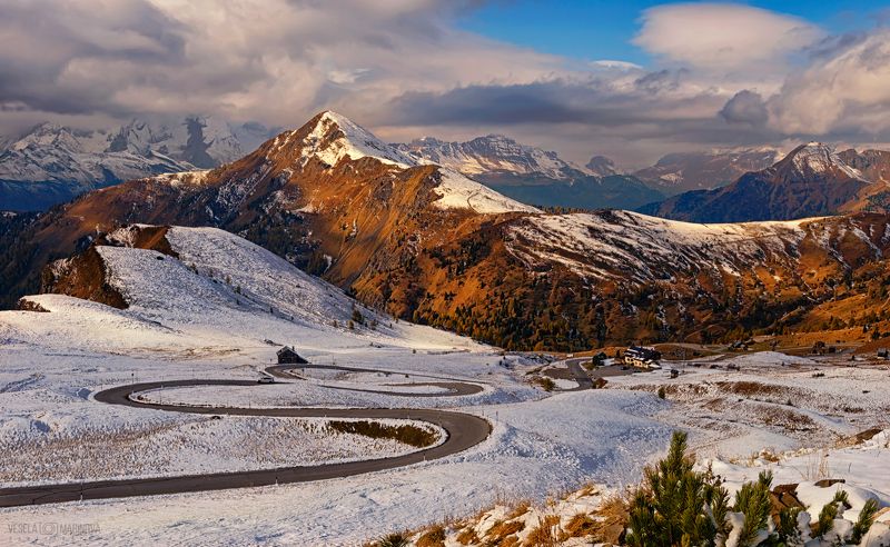 Passo  Giau фото превью