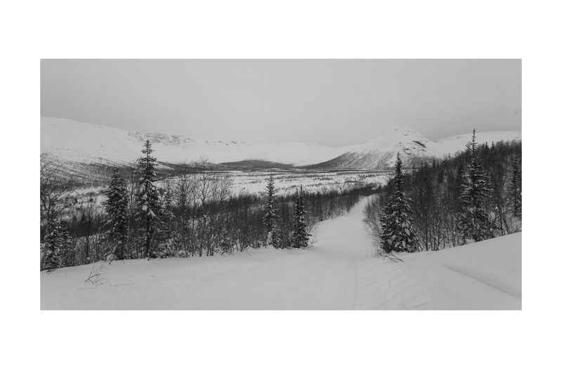 хибины, север Мгла фото превью