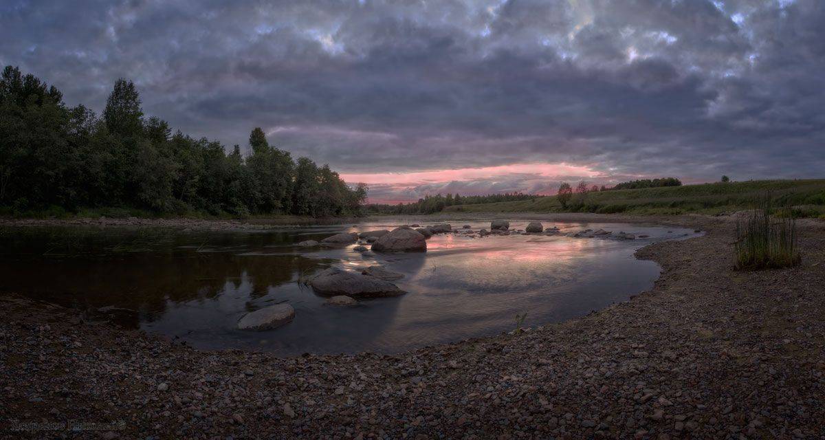 тревожное, утро..., Хохряков Николай